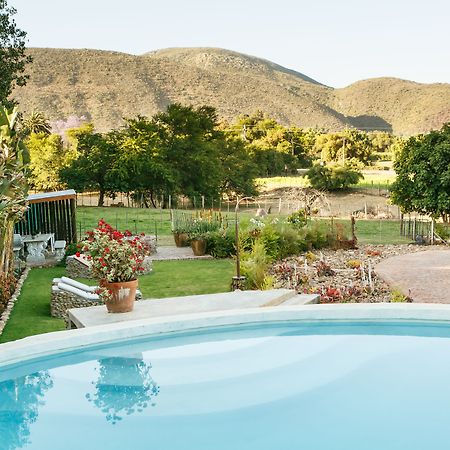 Die Fonteine Guest House Oudtshoorn Exterior foto