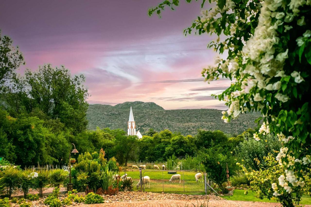 Die Fonteine Guest House Oudtshoorn Exterior foto