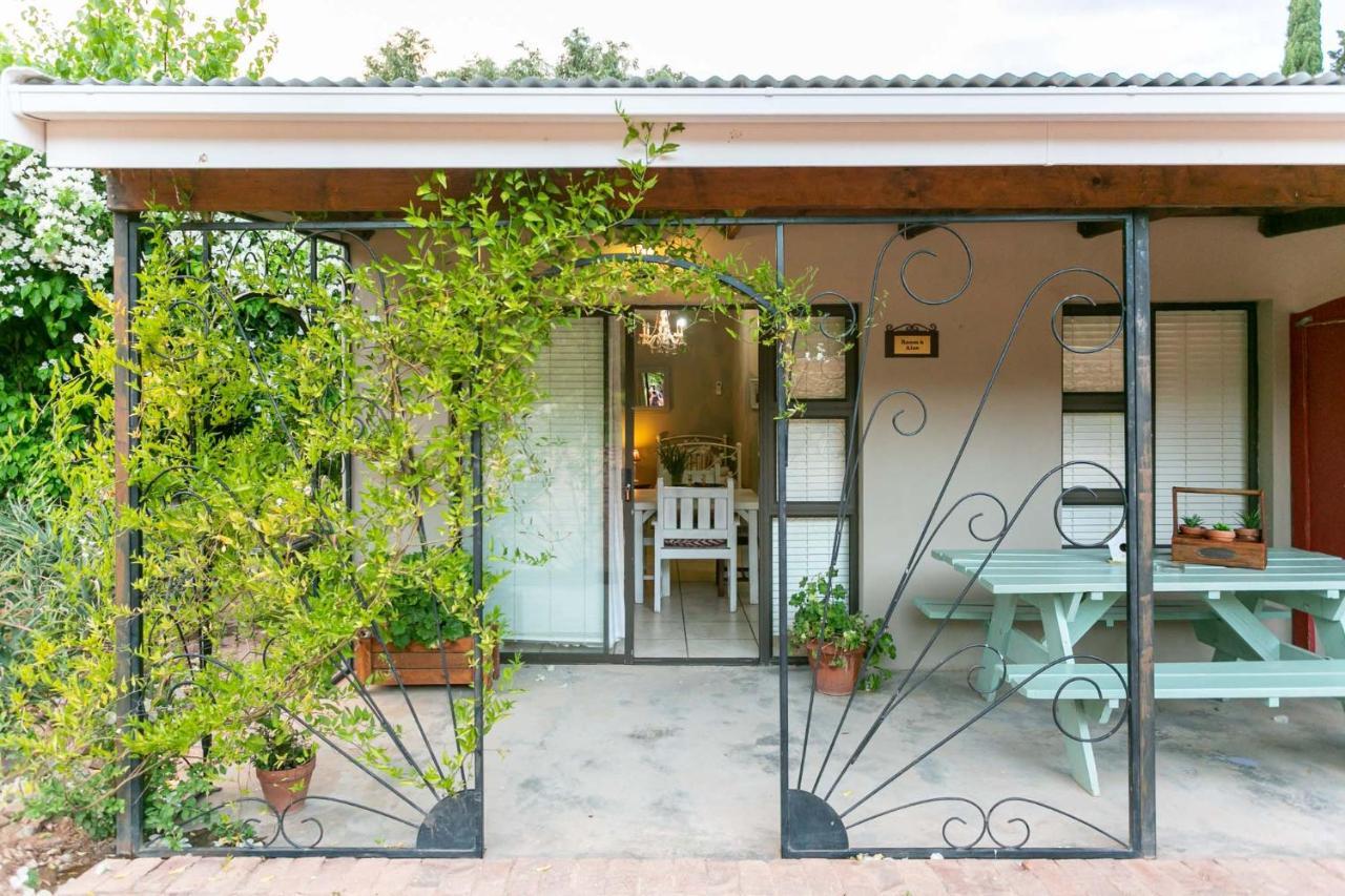 Die Fonteine Guest House Oudtshoorn Exterior foto
