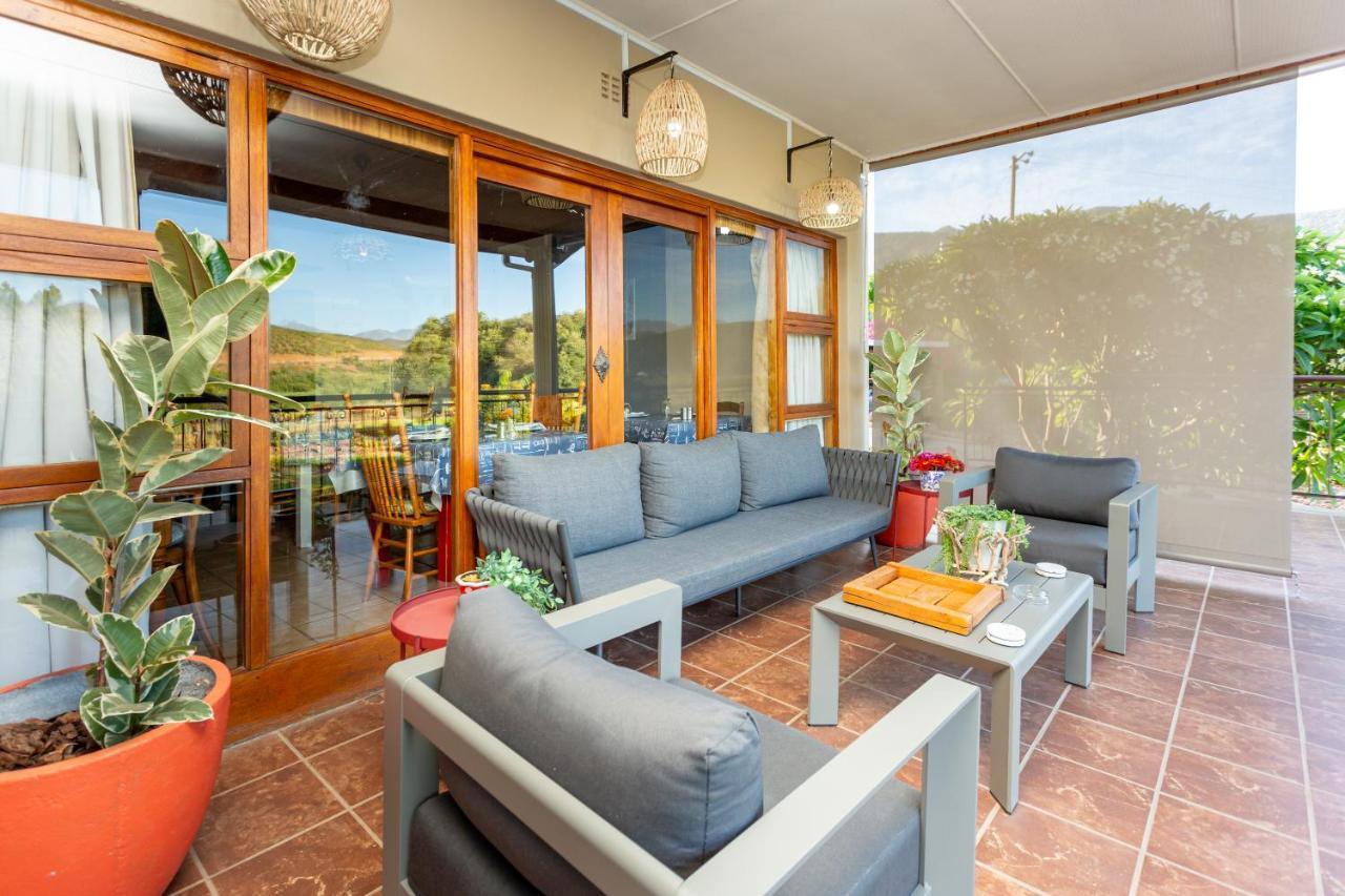 Die Fonteine Guest House Oudtshoorn Exterior foto