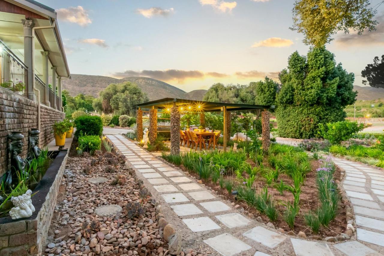Die Fonteine Guest House Oudtshoorn Exterior foto