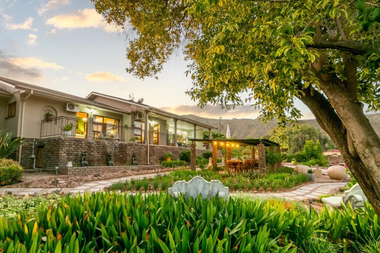 Die Fonteine Guest House Oudtshoorn Exterior foto