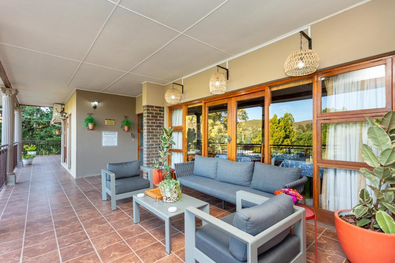 Die Fonteine Guest House Oudtshoorn Exterior foto