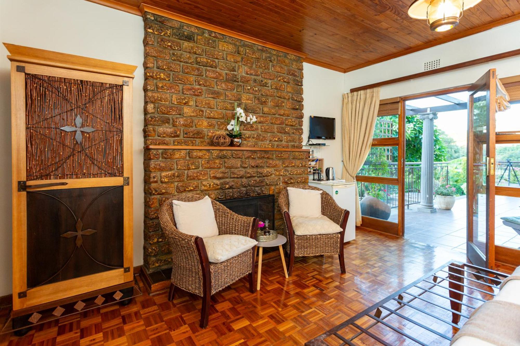 Die Fonteine Guest House Oudtshoorn Exterior foto