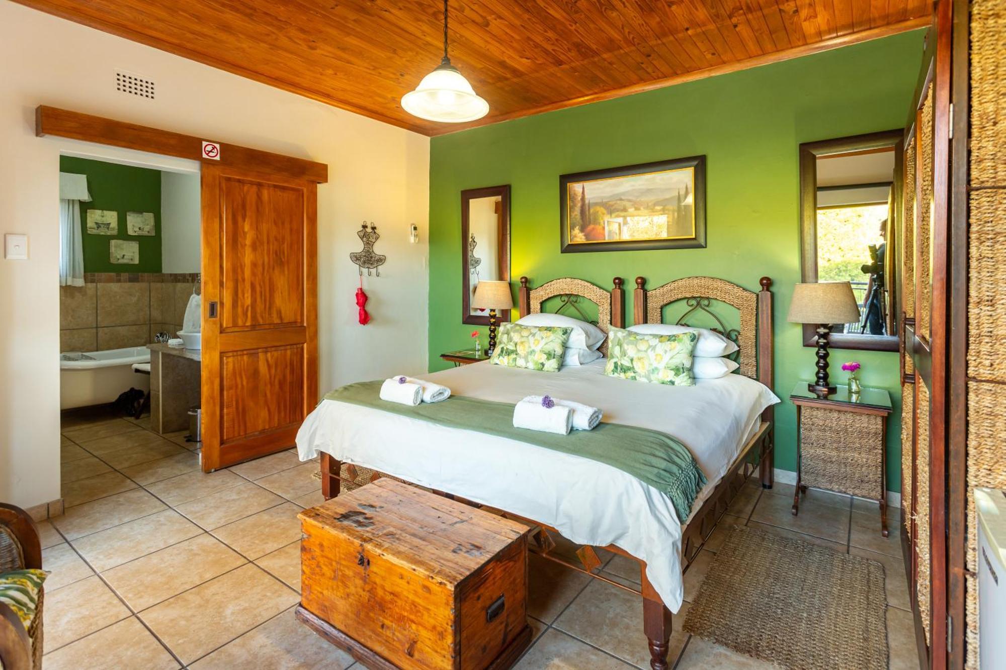 Die Fonteine Guest House Oudtshoorn Exterior foto