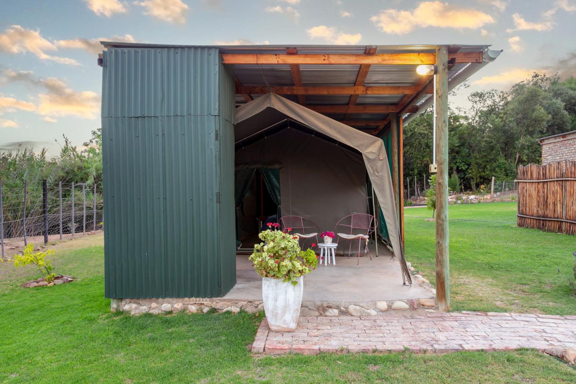 Die Fonteine Guest House Oudtshoorn Exterior foto
