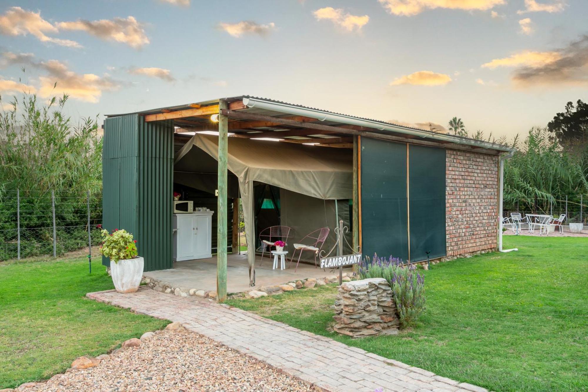 Die Fonteine Guest House Oudtshoorn Exterior foto