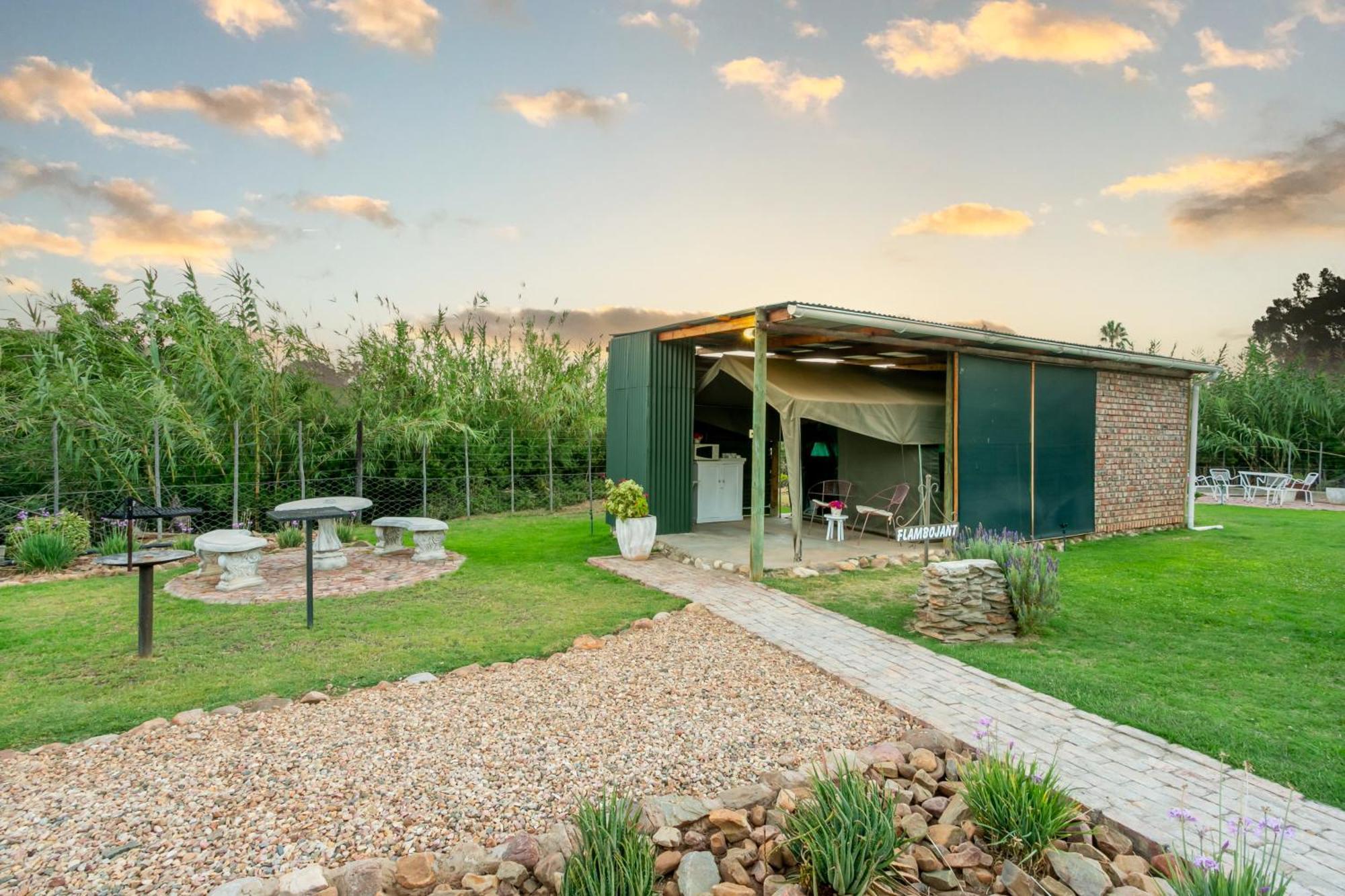 Die Fonteine Guest House Oudtshoorn Exterior foto