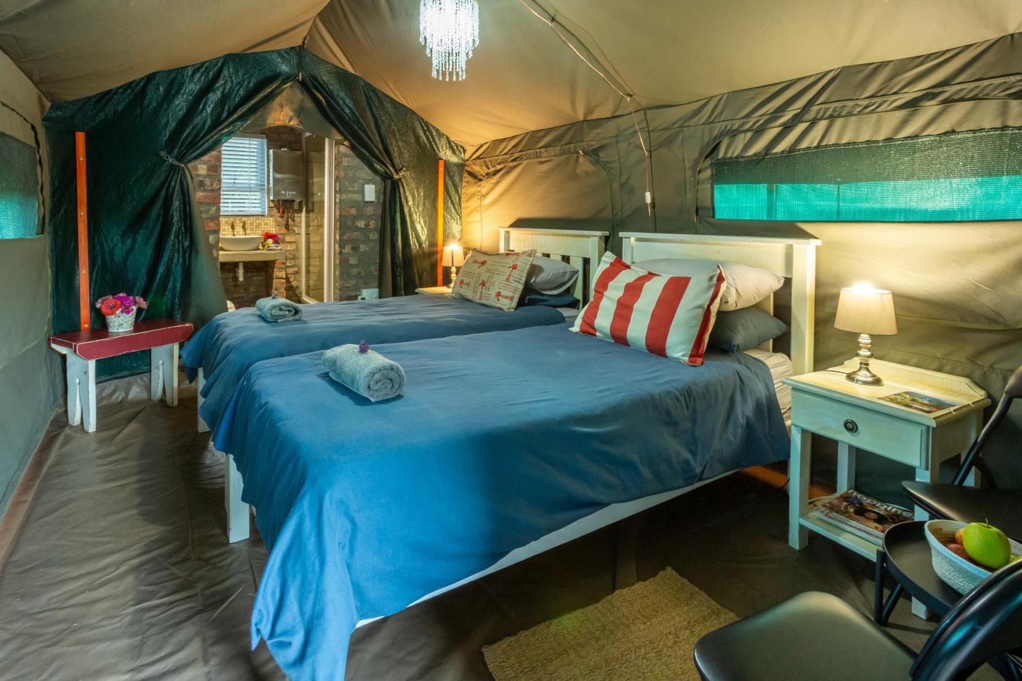 Die Fonteine Guest House Oudtshoorn Exterior foto