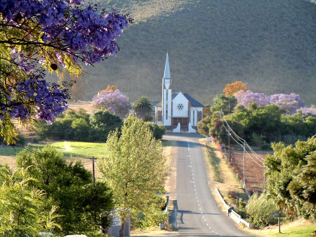 Die Fonteine Guest House Oudtshoorn Exterior foto