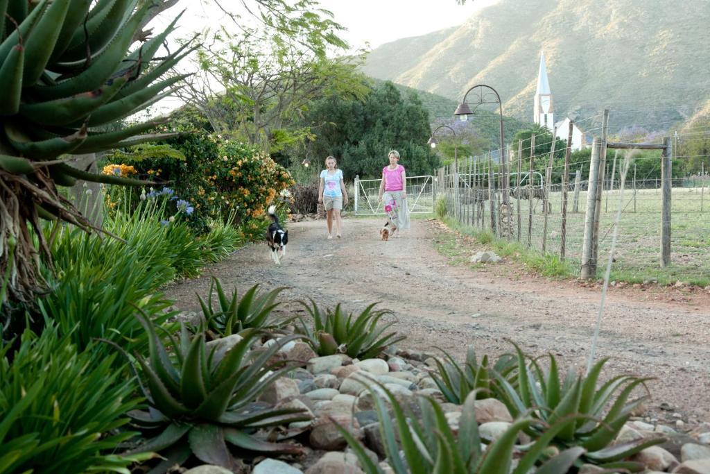 Die Fonteine Guest House Oudtshoorn Exterior foto