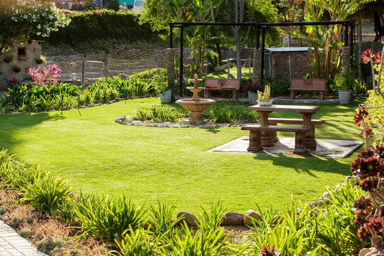 Die Fonteine Guest House Oudtshoorn Exterior foto