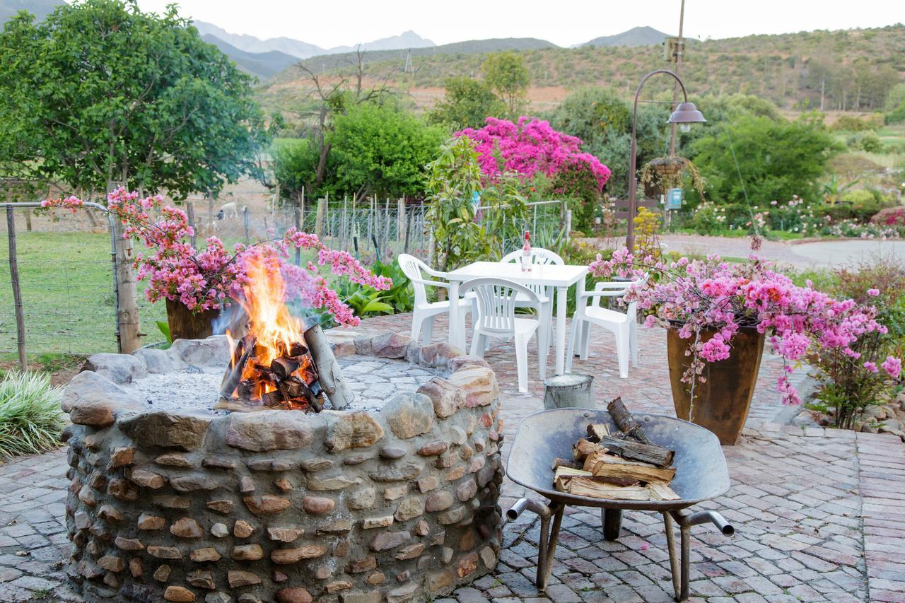 Die Fonteine Guest House Oudtshoorn Exterior foto
