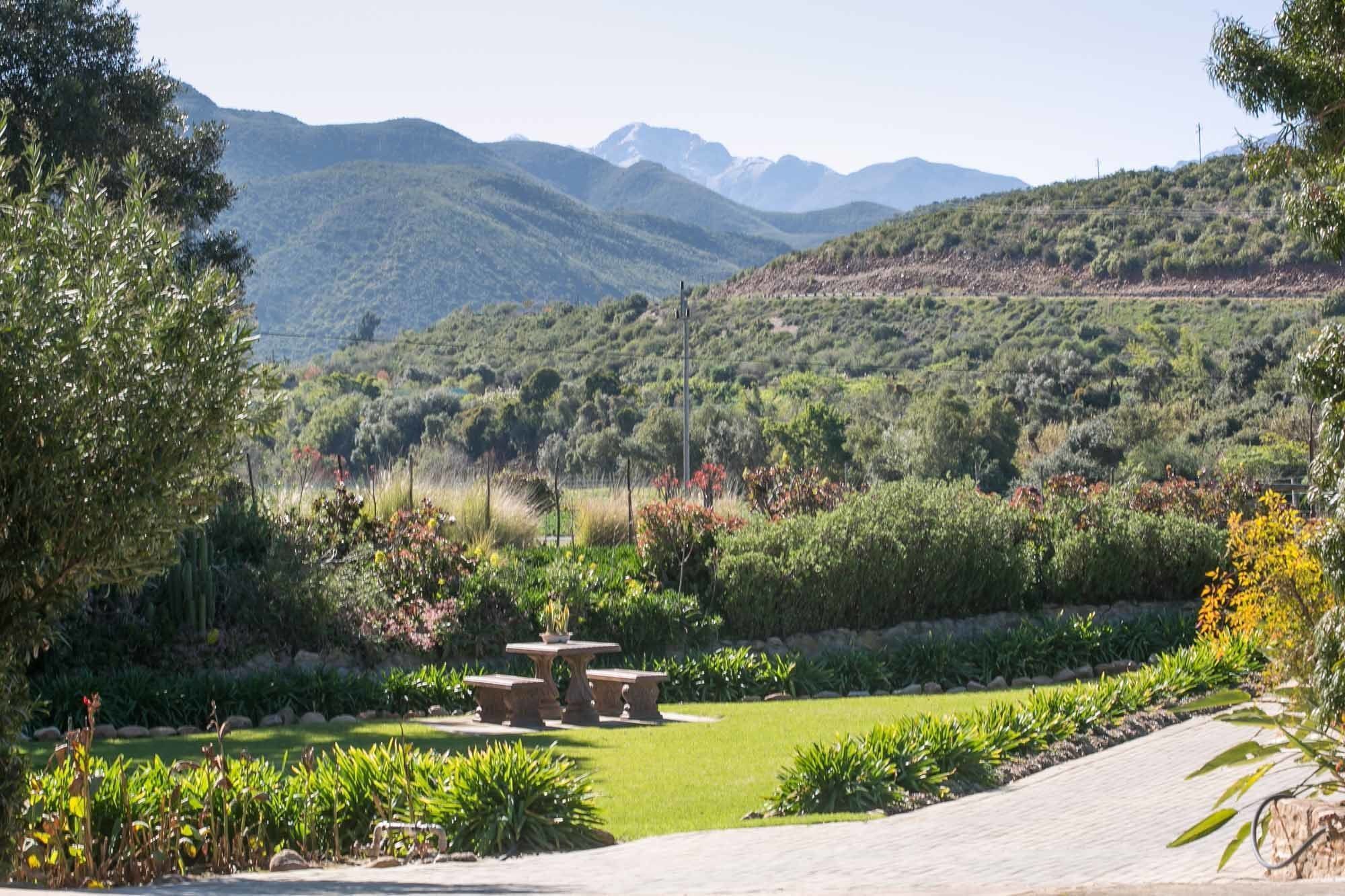 Die Fonteine Guest House Oudtshoorn Exterior foto
