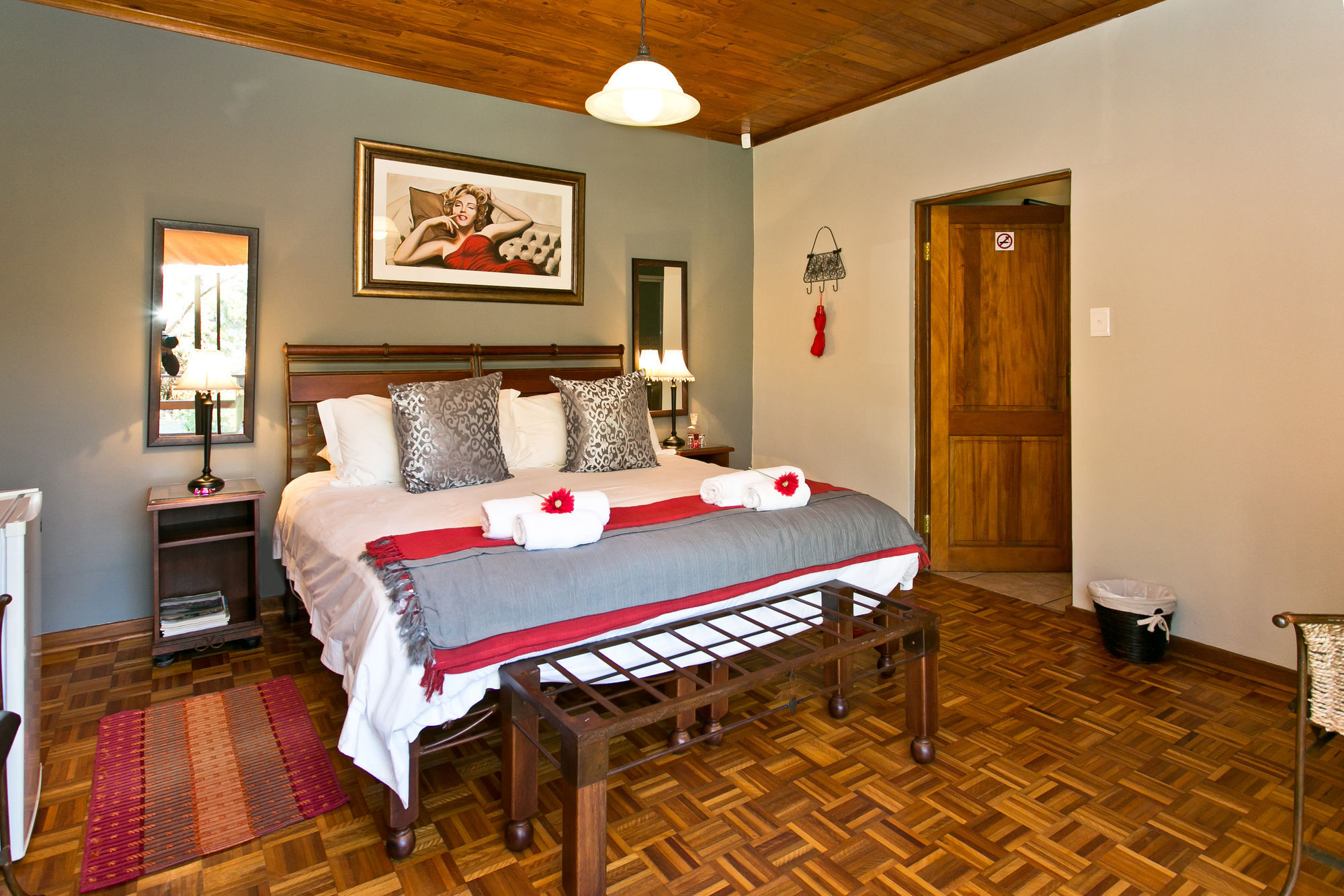 Die Fonteine Guest House Oudtshoorn Exterior foto