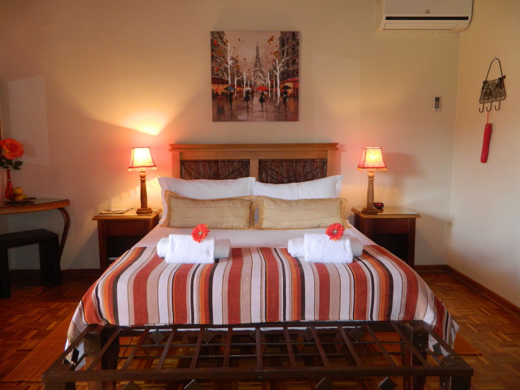 Die Fonteine Guest House Oudtshoorn Exterior foto