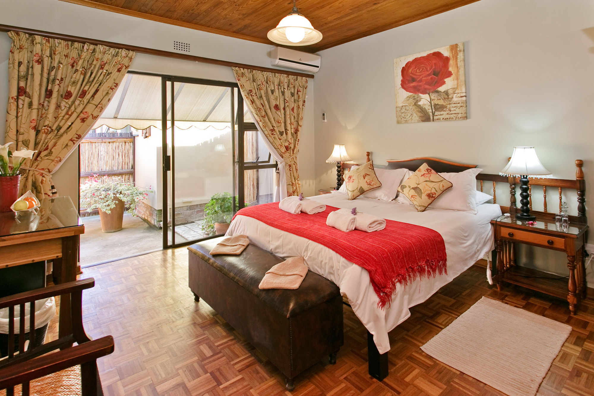 Die Fonteine Guest House Oudtshoorn Exterior foto